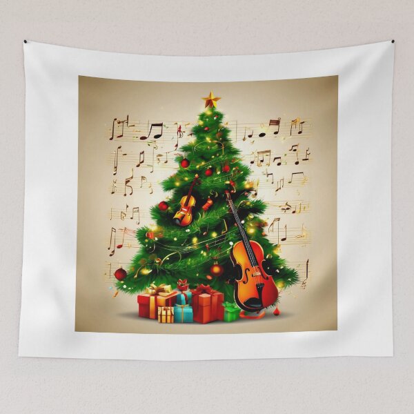Item preview, Musical Christmas Tree of Note Dreams. designed and sold by Zofia Sosnecka.