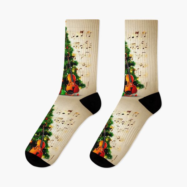 Item preview, Musical Christmas Tree of Note Dreams. designed and sold by Zofia Sosnecka.