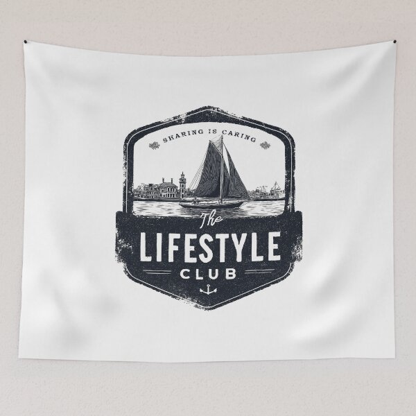 Item preview, Lifestyle Club Swinger Lifestyle Adult Culture designed and sold by Pineapple-Ink.
