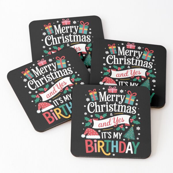 Item preview, Merry Christmas Bday Birthday designed and sold by Turbotine.