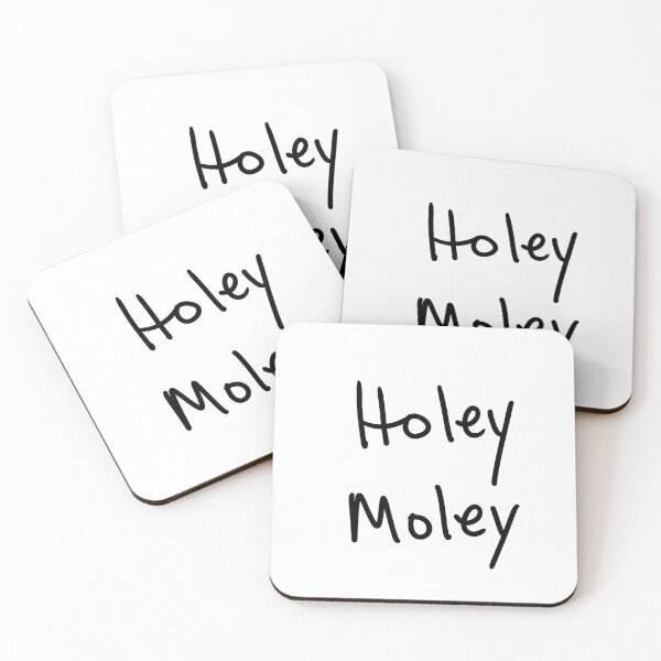 Item preview, Holey Moley, Pun for thee Original Phrase designed and sold by abeink.
