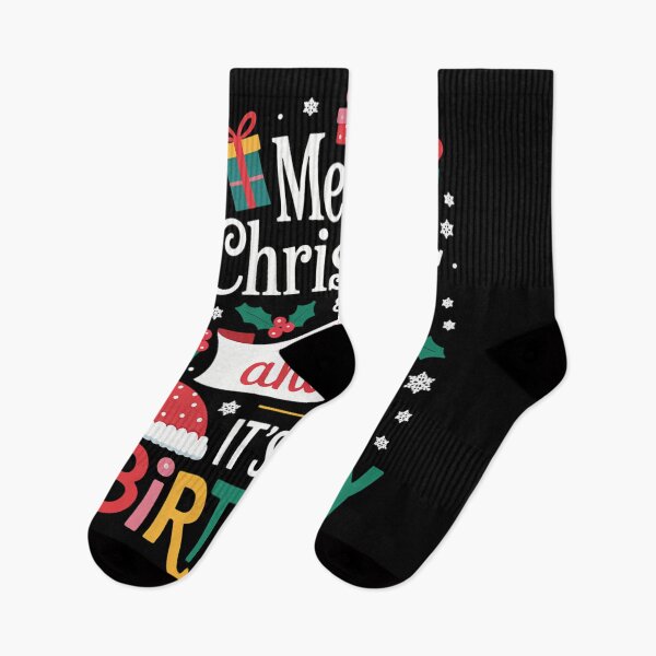 Item preview, Merry Christmas Bday Birthday designed and sold by Turbotine.