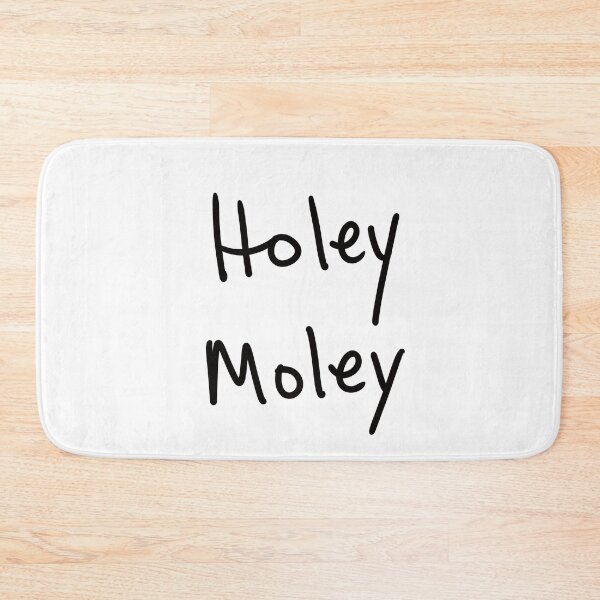 Item preview, Holey Moley, Pun for thee Original Phrase designed and sold by abeink.