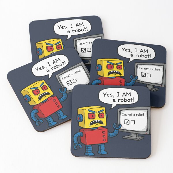Item preview, A Robot Confronts an Existential Crisis designed and sold by kornkobart.