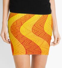 Oracle | Visionary art Mini Skirt