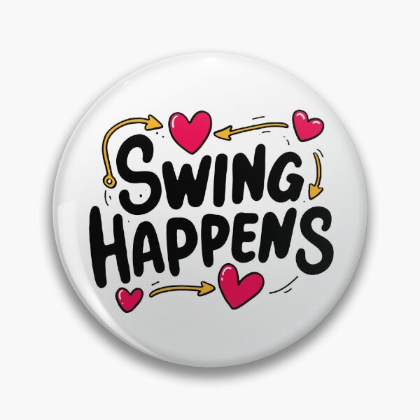 Item preview, Swing Happens Swinger Lifestyle Adult Culture designed and sold by Pineapple-Ink.