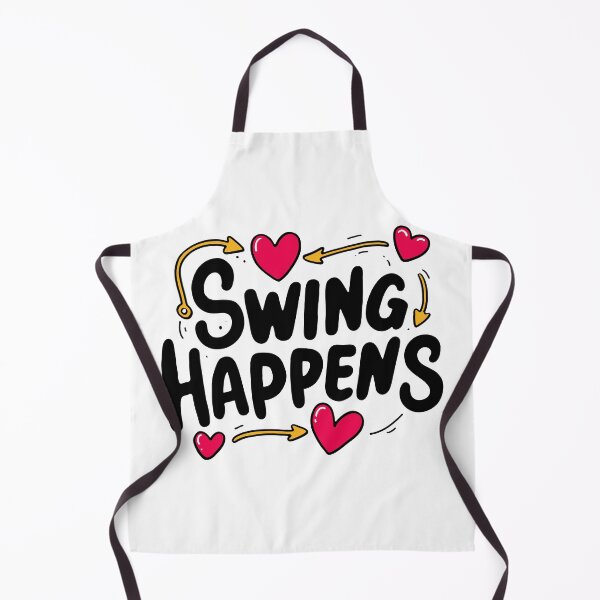 Item preview, Swing Happens Swinger Lifestyle Adult Culture designed and sold by Pineapple-Ink.