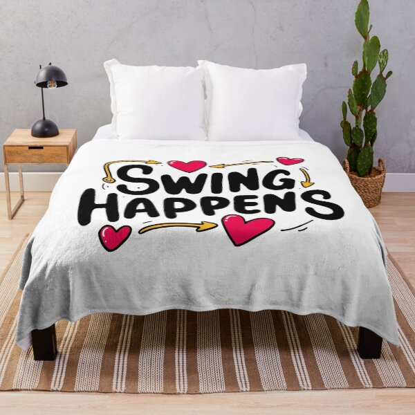 Item preview, Swing Happens Swinger Lifestyle Adult Culture designed and sold by Pineapple-Ink.