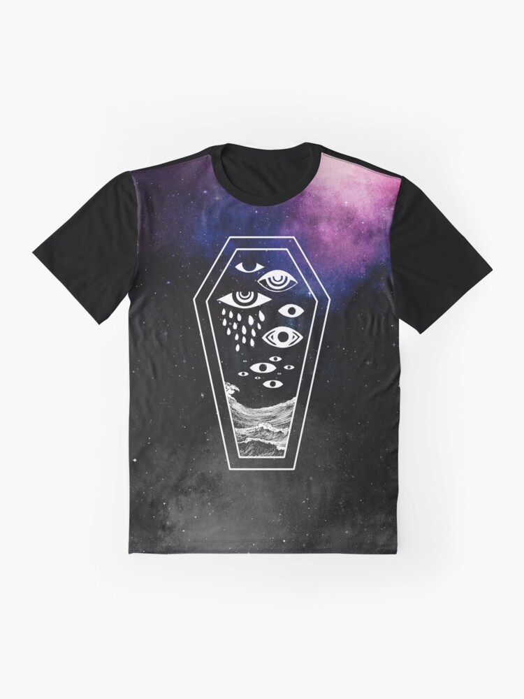 Alternate view of Rainwater Graphic T-Shirt
