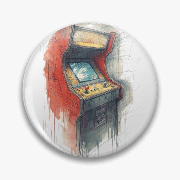 Item preview, Retro Arcade Vibes – Pixel Nostalgia designed and sold by Design_Your_Day.