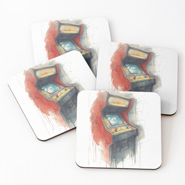 Item preview, Retro Arcade Vibes – Pixel Nostalgia designed and sold by Design_Your_Day.
