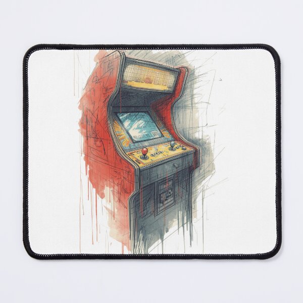 Item preview, Retro Arcade Vibes – Pixel Nostalgia designed and sold by Design_Your_Day.