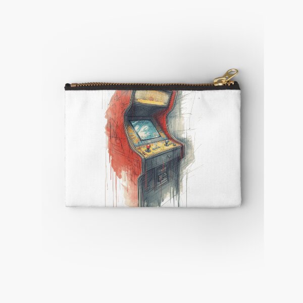 Item preview, Retro Arcade Vibes – Pixel Nostalgia designed and sold by Design_Your_Day.