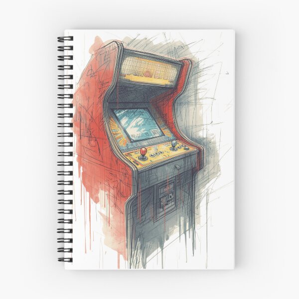 Item preview, Retro Arcade Vibes – Pixel Nostalgia designed and sold by Design_Your_Day.