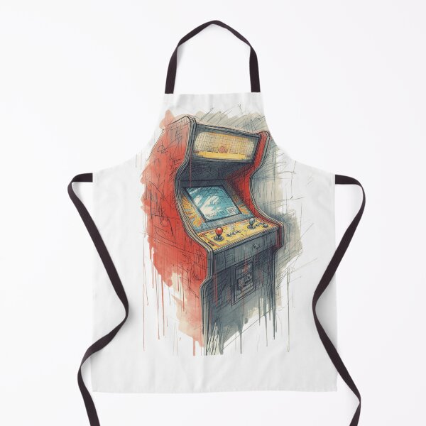 Item preview, Retro Arcade Vibes – Pixel Nostalgia designed and sold by Design_Your_Day.