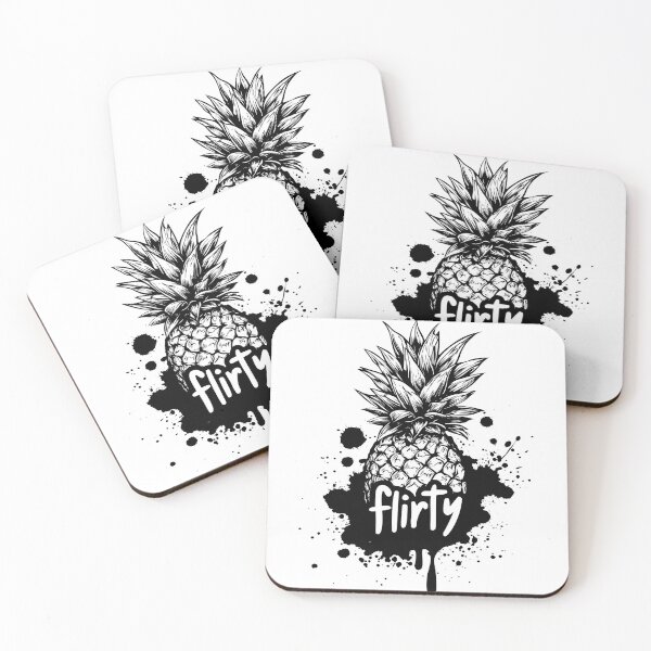 Item preview, Flirty Pineapple Swinger Lifestyle Adult Culture designed and sold by Pineapple-Ink.