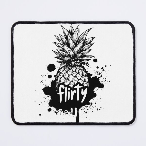 Item preview, Flirty Pineapple Swinger Lifestyle Adult Culture designed and sold by Pineapple-Ink.