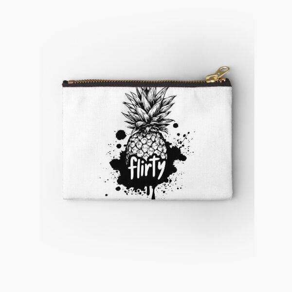 Item preview, Flirty Pineapple Swinger Lifestyle Adult Culture designed and sold by Pineapple-Ink.
