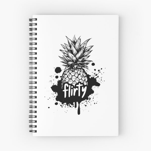 Item preview, Flirty Pineapple Swinger Lifestyle Adult Culture designed and sold by Pineapple-Ink.