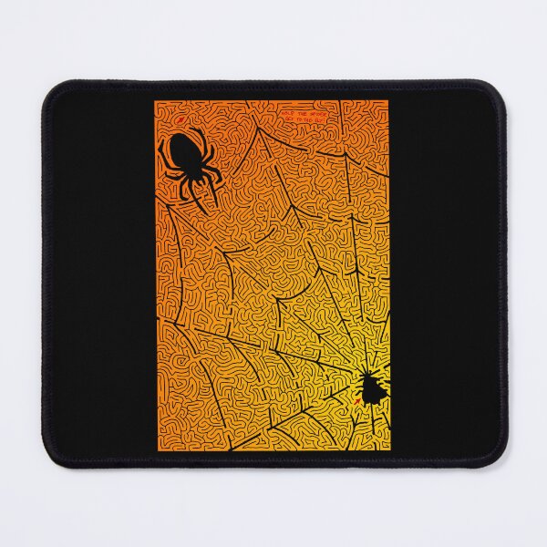 Item preview, Spider Web Maze (Orange) designed and sold by AiXeLsyD13.