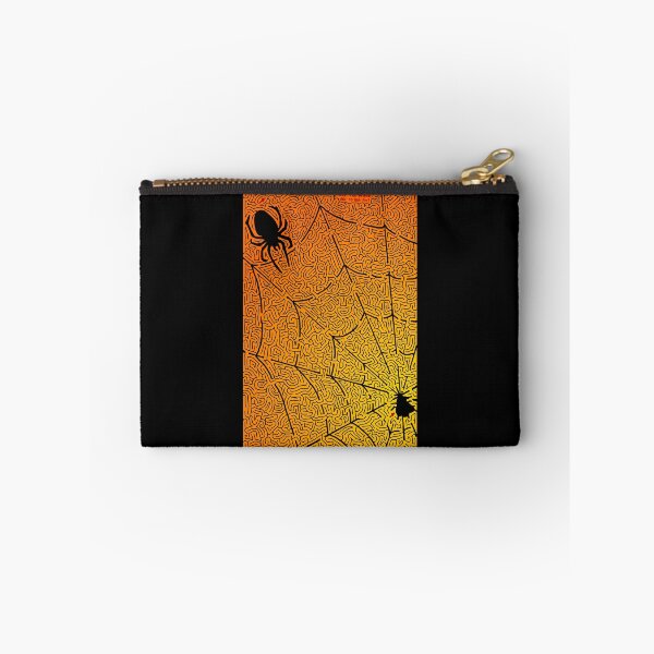 Item preview, Spider Web Maze (Orange) designed and sold by AiXeLsyD13.