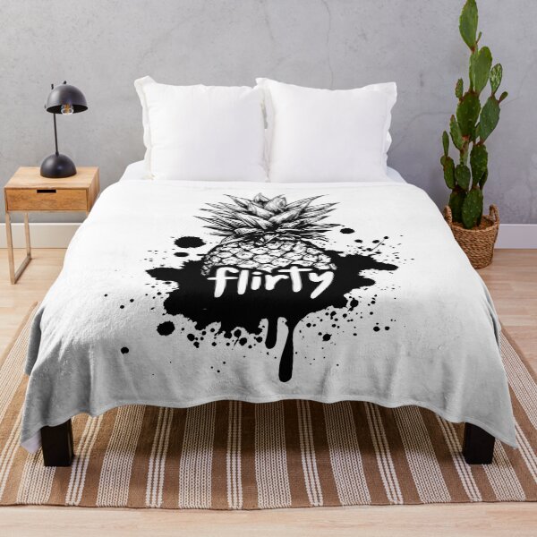 Item preview, Flirty Pineapple Swinger Lifestyle Adult Culture designed and sold by Pineapple-Ink.