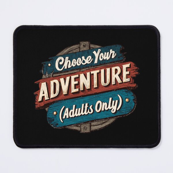 Item preview, Choose Your Adventure Swinger Lifestyle Adult Culture designed and sold by Pineapple-Ink.