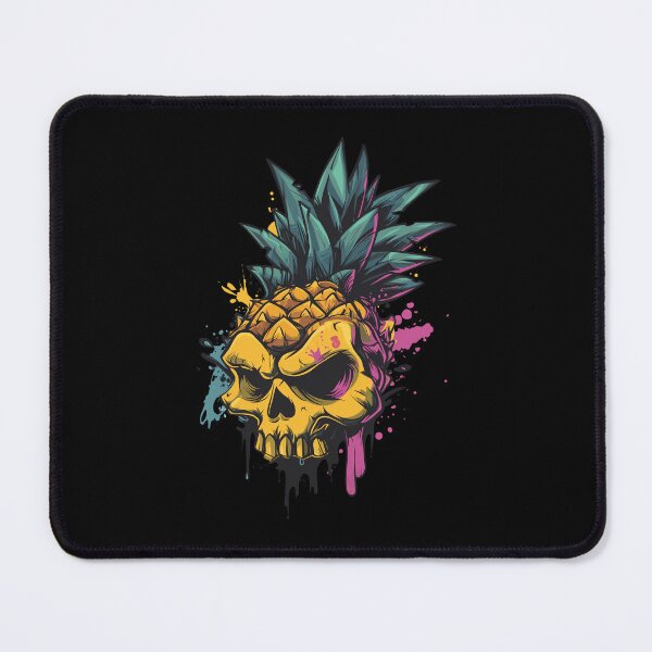Item preview, Pineapple Skull 2 Swinger Lifestyle Adult Culture designed and sold by Pineapple-Ink.