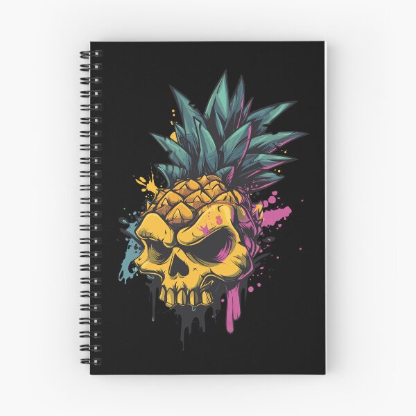 Item preview, Pineapple Skull 2 Swinger Lifestyle Adult Culture designed and sold by Pineapple-Ink.