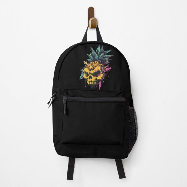 Item preview, Pineapple Skull 2 Swinger Lifestyle Adult Culture designed and sold by Pineapple-Ink.