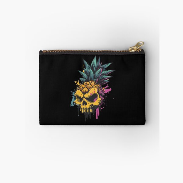 Item preview, Pineapple Skull 2 Swinger Lifestyle Adult Culture designed and sold by Pineapple-Ink.