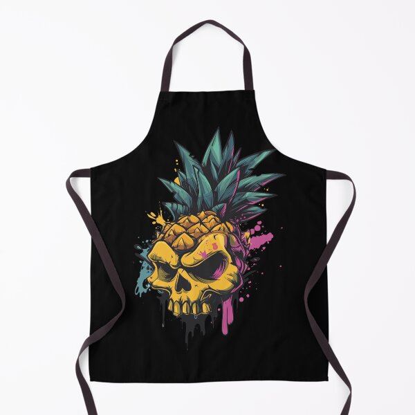 Item preview, Pineapple Skull 2 Swinger Lifestyle Adult Culture designed and sold by Pineapple-Ink.