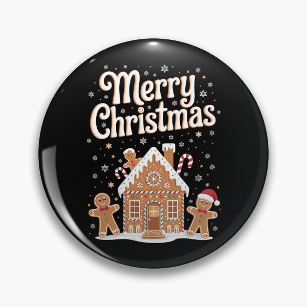 Item preview, Merry Christmas Gingerbread Cookie Xmas designed and sold by Turbotine.