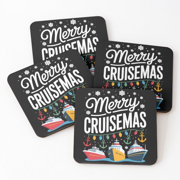 Item preview, Merry Christmas Family Cruisin Funny Cruise Lovers designed and sold by Turbotine.