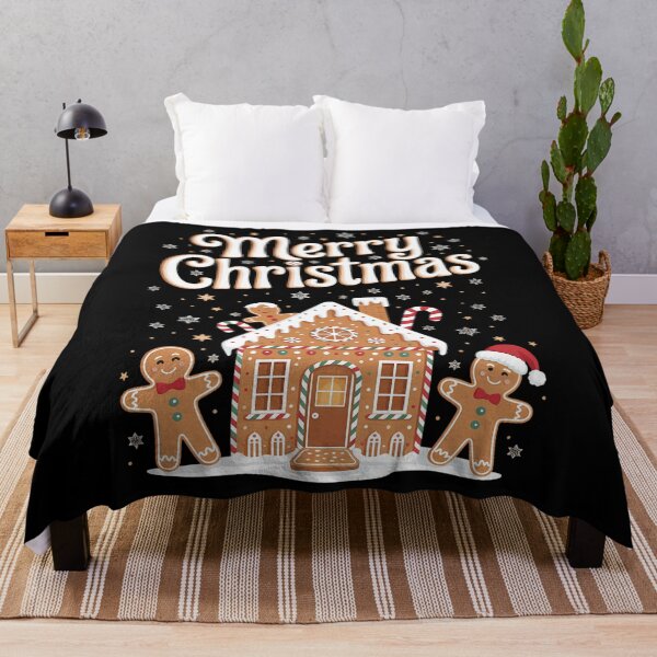 Item preview, Merry Christmas Gingerbread Cookie Xmas designed and sold by Turbotine.