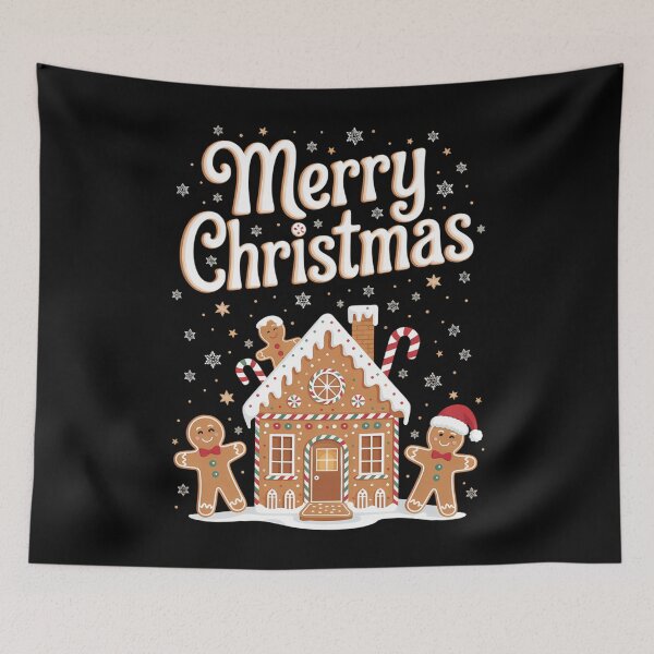 Item preview, Merry Christmas Gingerbread Cookie Xmas designed and sold by Turbotine.