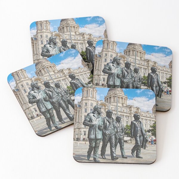 Item preview, The Fab Four backed by the third grace designed and sold by ChimaHome.