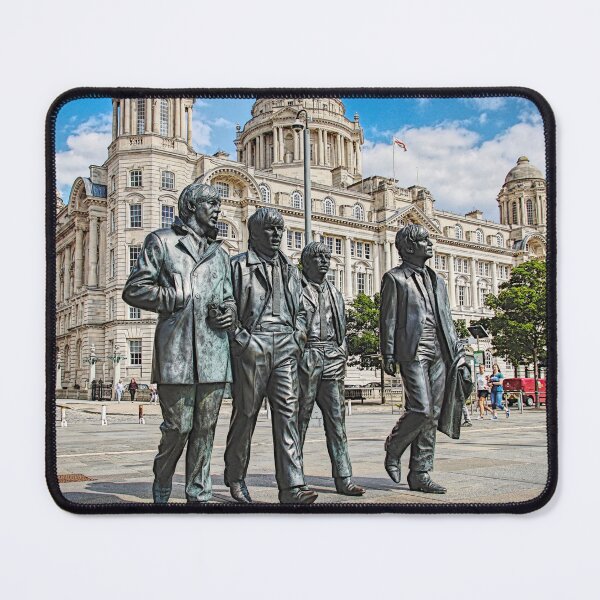 Item preview, The Fab Four backed by the third grace designed and sold by ChimaHome.