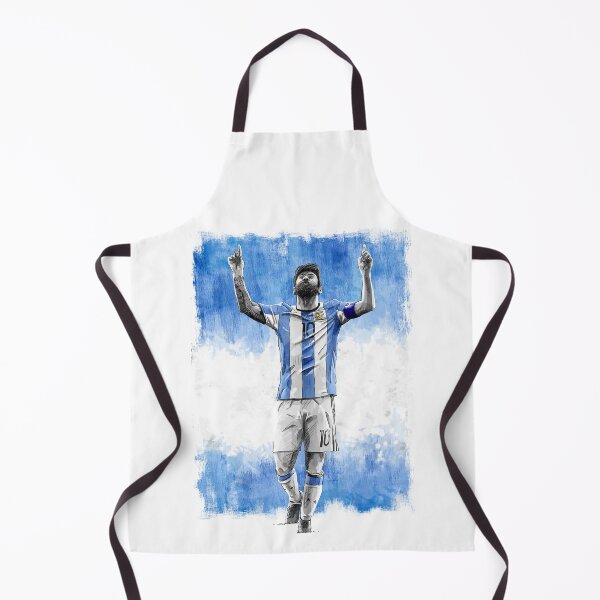 Artikelvorschau, Messi Argentinien Fußball Zeichnung entworfen und verkauft von Printella-net.