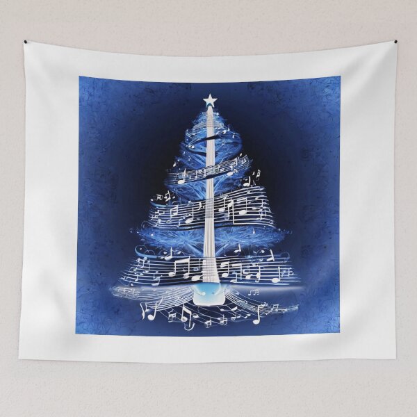 Item preview, Musical Christmas Tree of Note Dreams. designed and sold by Zofia Sosnecka.