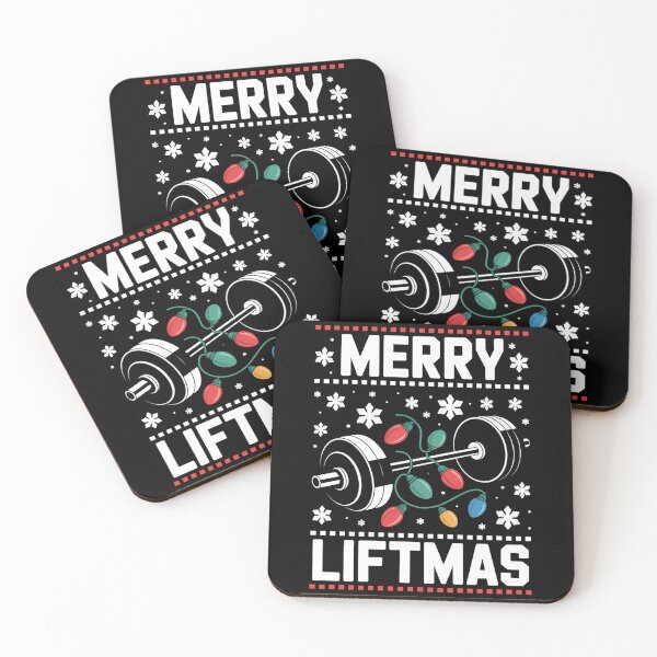 Item preview, Merry Christmas Gym Workout Fitness designed and sold by Turbotine.