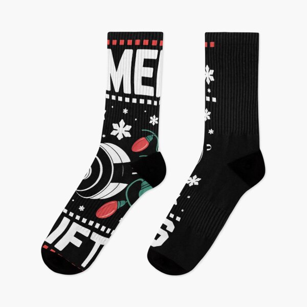 Item preview, Merry Christmas Gym Workout Fitness designed and sold by Turbotine.