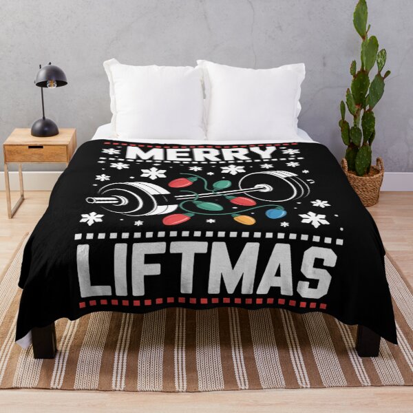 Item preview, Merry Christmas Gym Workout Fitness designed and sold by Turbotine.