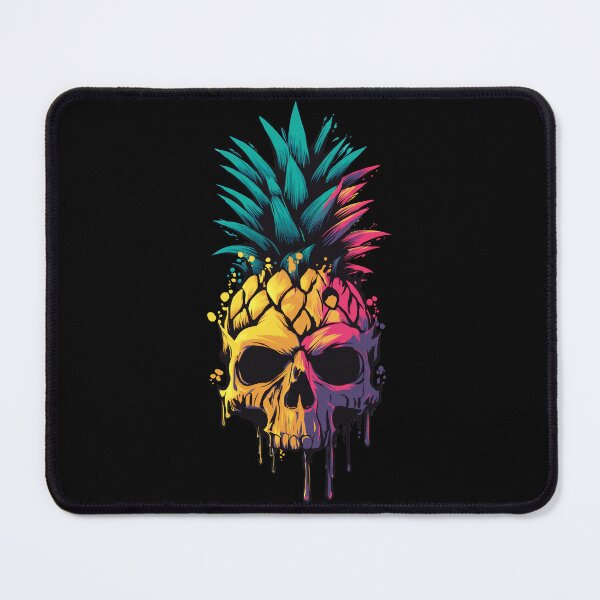 Item preview, Pineapple Skull Swinger Lifestyle Adult Culture designed and sold by Pineapple-Ink.