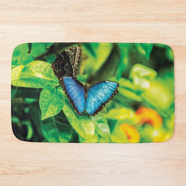 Item preview, The Blue Morpho Butterfly designed and sold by Kay Brewer.