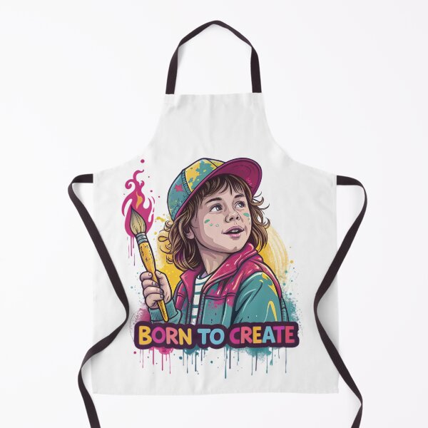 Item preview, Born to Create – Colorful Graffiti Pop Art Design for Creative Souls designed and sold by SaicoGN.