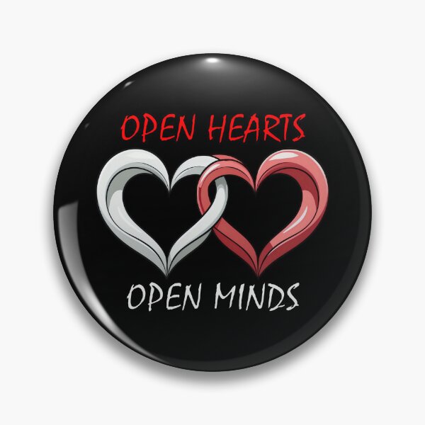 Item preview, Open Hearts and Minds Swinger Lifestyle Adult Culture designed and sold by Pineapple-Ink.