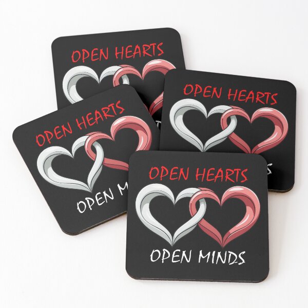 Item preview, Open Hearts and Minds Swinger Lifestyle Adult Culture designed and sold by Pineapple-Ink.