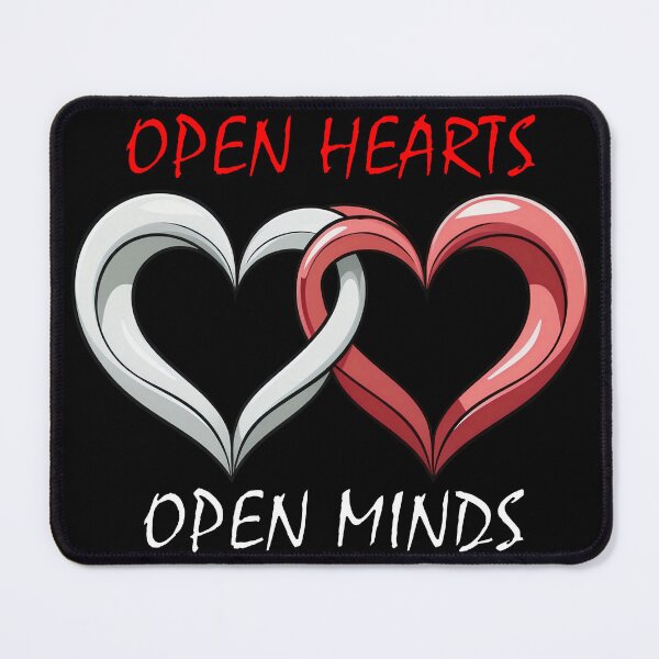 Item preview, Open Hearts and Minds Swinger Lifestyle Adult Culture designed and sold by Pineapple-Ink.