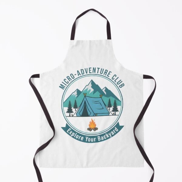 Item preview, Micro-Adventure Club - Explore Your Backyard Camping Nature Design designed and sold by Beaglekawaii.